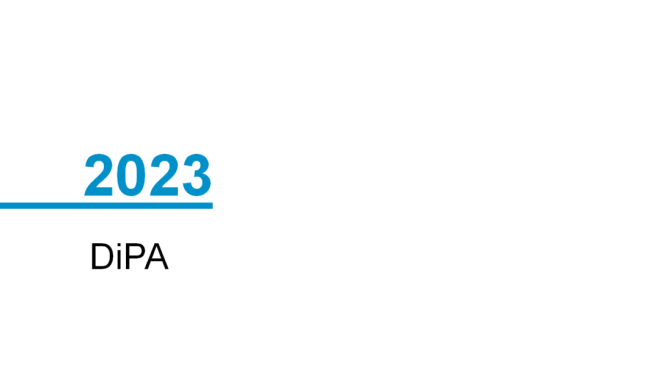 Jahr 2023; DiPA
